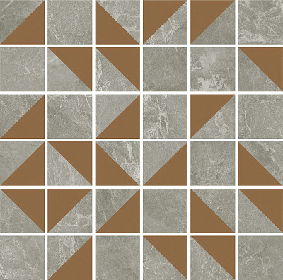 Мозаика tris tortora CC0005574 (30x30)