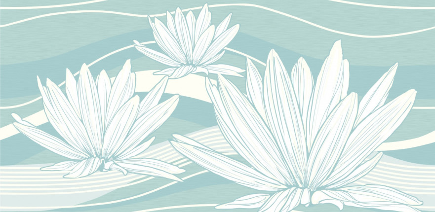 Декор Fluence (24.9x50) DW9FLC06 DW9FLC06