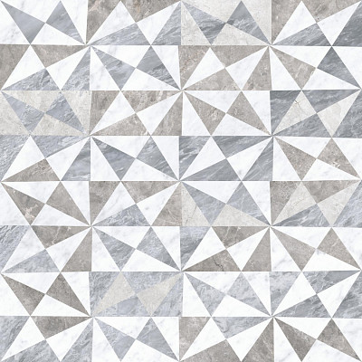 Декор Marmori Геометрический Микс Лаппато R9 (60x60) K946565LPR01VTE0