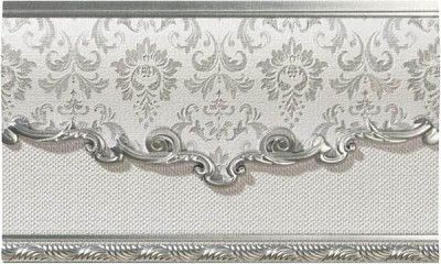 Плинтус Zocalo Poem Plata-Perla (15x25)