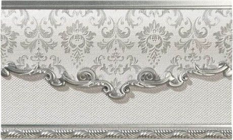 Плинтус Zocalo Poem Plata-Perla (15x25)