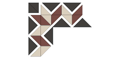 Угол ESTORIL YELLOW CORNER (10.7x10.7x5.3)