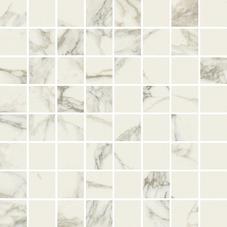 Мозаика Charme Deluxe Arabescato Mosaico Lux 610110000631 (29.2x29.2)