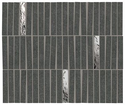 Мозаика Boost Mineral Tarmac Mosaico Domino Lux AIHK (35x29,2) AIHK