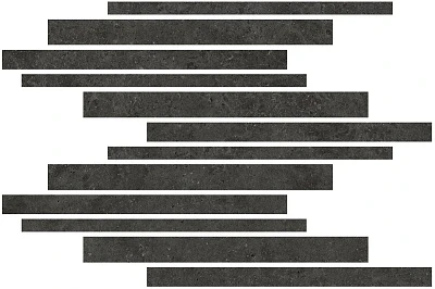 Мозаика Beren Black Mureto Mosaic Natural (30x45) LV10601