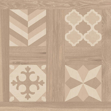 Керамогранит Pav. Selandia Dcor Miele Rc (60x60) 914240