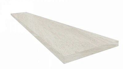 Ступень угловая правая Contea уайт 620070002566 (33x120)