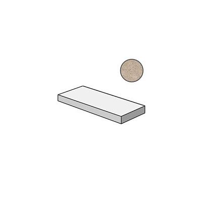 Ступень угловая левая Genesis Venus Cream Scalino Angolare Sx 620070001054 (33x120)