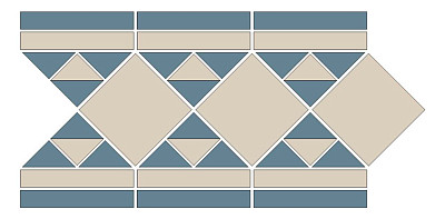 Бордюр SYDNEY (42.1x24)