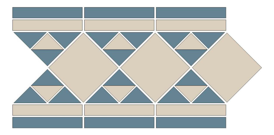 Бордюр SYDNEY (42.1x24)