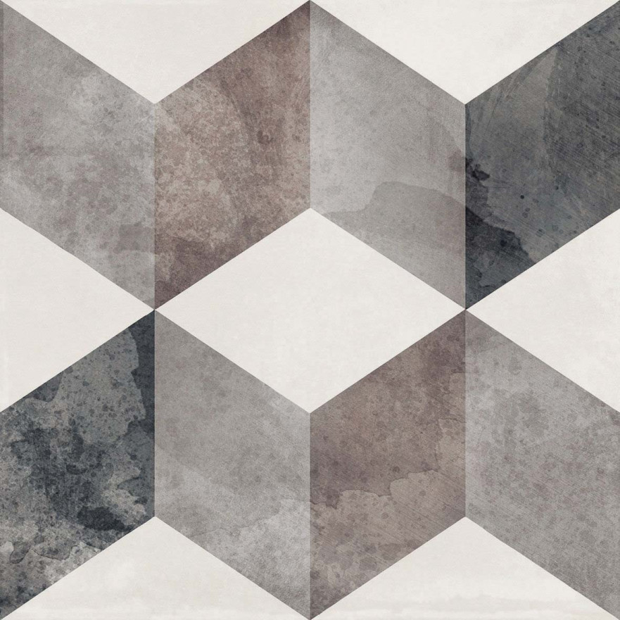 Керамогранит Play Classic brown PF60003476 (20x20) PF60003476