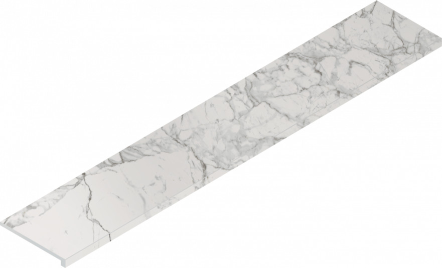 Ступень угловая правая Charme Evo Statuario ScalinoDx 620070001444 (33x160) 620070001444