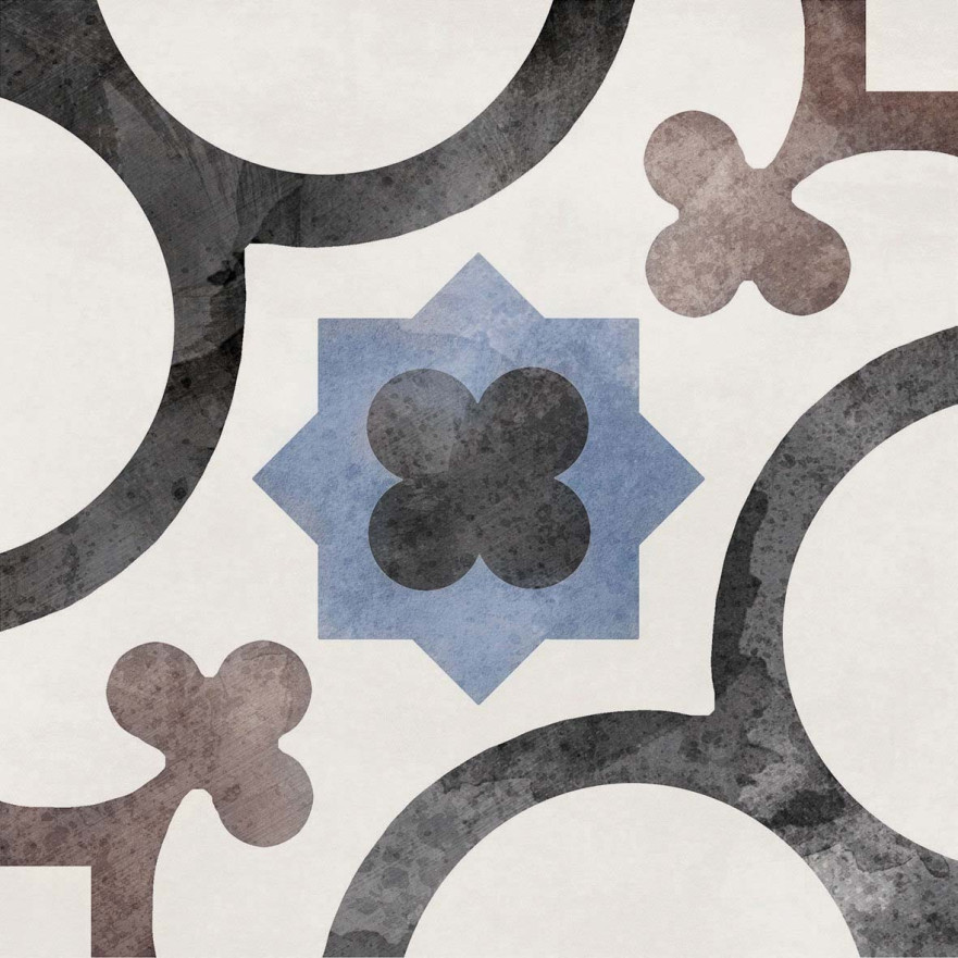 Керамогранит Play Classic mix multicolor PF60003474 (20x20) PF60003474