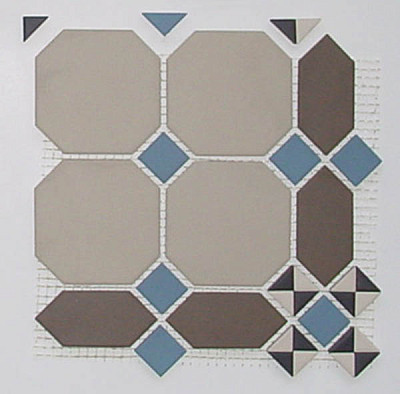 Керамическая мозаика Top Cer PARIS Sheet (24,7х24,7)