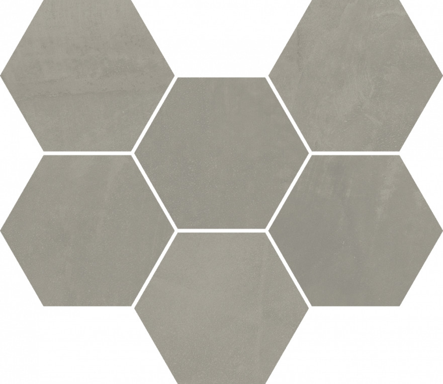 Мозаика Континуум айрон гексагон 620110000189 (25x29) 620110000189
