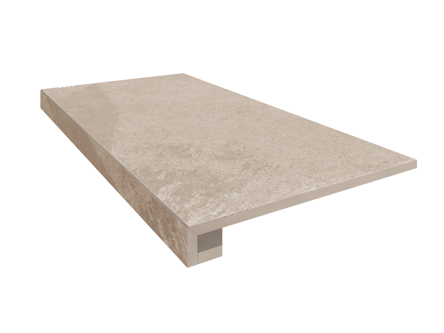 Ступень SOG301-33x60x20 противоск. с прямоуг. бортиком (без насечек) (30x60) SOG 301