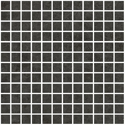 Мозаика Beren Black Mosaic 25 Natural (30x30) LV10529