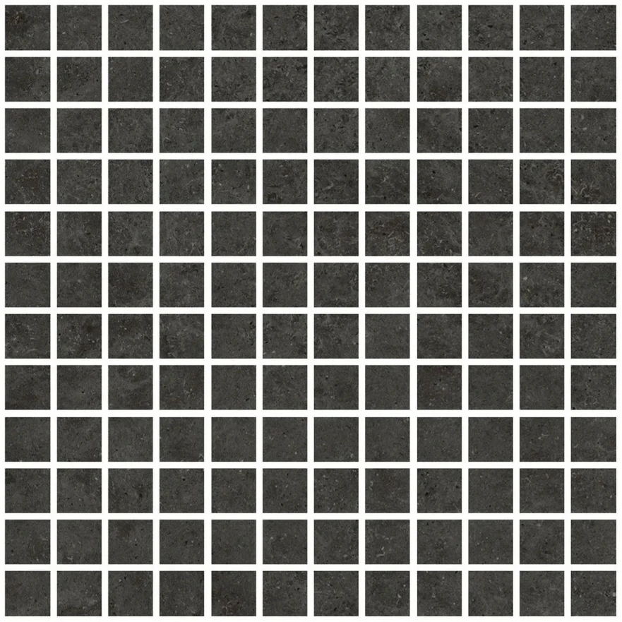 Мозаика Beren Black Mosaic 25 Natural (30x30) LV10529 LV10529
