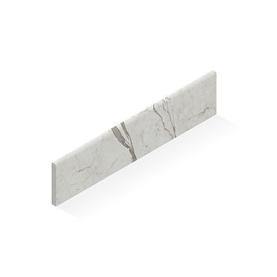 Плинтус Marvel Statuario SupremoBattisc. Lapp (7.2x150) A43V