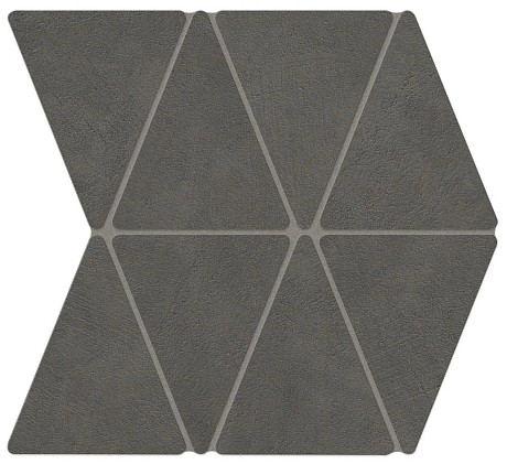 Мозаика Boost Natural Coal Mosaico Rhombus (36.7x33.8) A7CR
