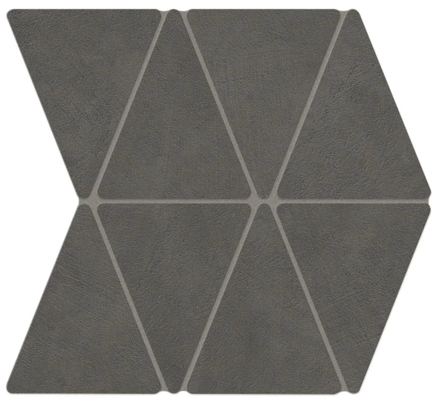 Мозаика Boost Natural Coal Mosaico Rhombus (36.7x33.8) A7CR A7CR
