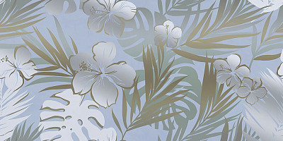 Декор 31.5*63 COLORES FIORE CELESTE (31.5x63)