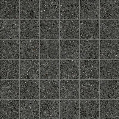 Мозаика Boost Stone Tarmac Mosaico Matt (30x30) A7DM