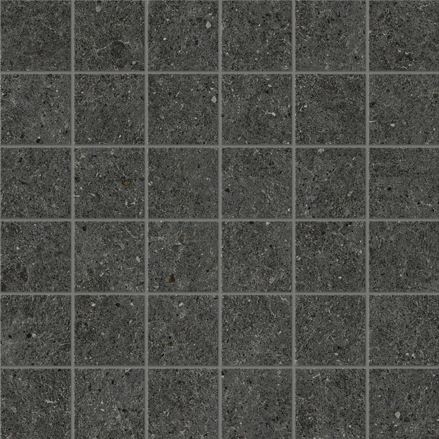 Мозаика Boost Stone Tarmac Mosaico Matt (30x30) A7DM A7DM