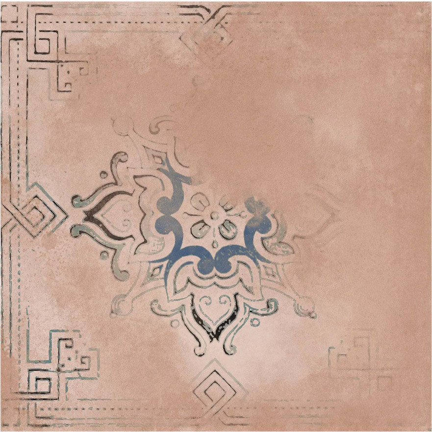 Керамогранит Play Re-Used Mix Clay (20x20) PF60003481