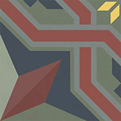 Керамогранит Scs Mandala Verde (19,8х19,8) MPL-061859