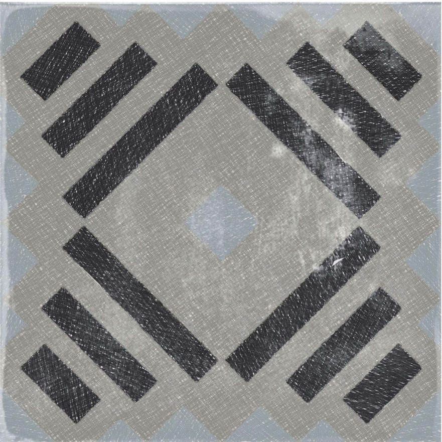 Керамогранит Play Labyrinth Mix Grey (20x20) PF60003367