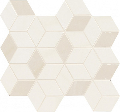 Декор Newluxe White Tessere Rombi (26x28)