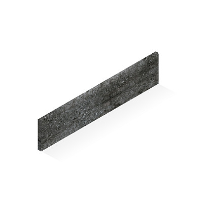 Плинтус Batt. Black black rettificato BUB670R (5x59.5)