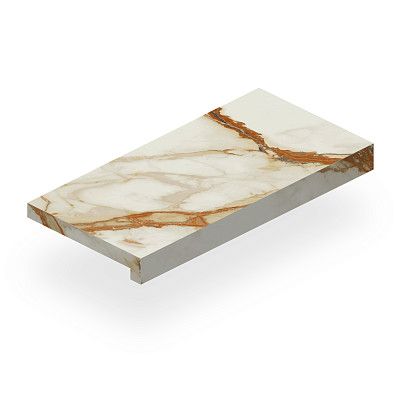 Ступень Marvel Calacatta Imperiale Scalino Silk (33x60) A546