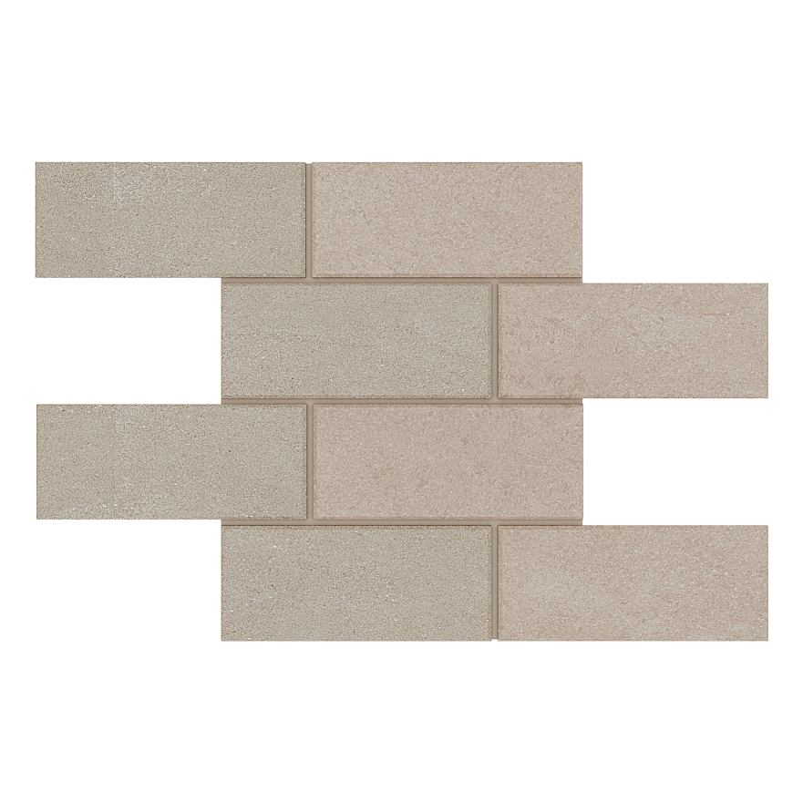Мозаика LN02/TE02 Bricks Bigнепол. (28.6x35) LN 02