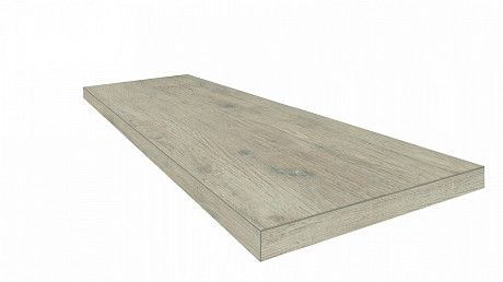 Ступень угловая правая Brenta White Scal. Ang.Dx Nat (33x90) 620070001873