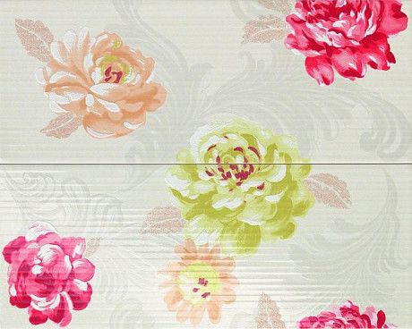 Декор Gioia Spring Avorio C2 40х50