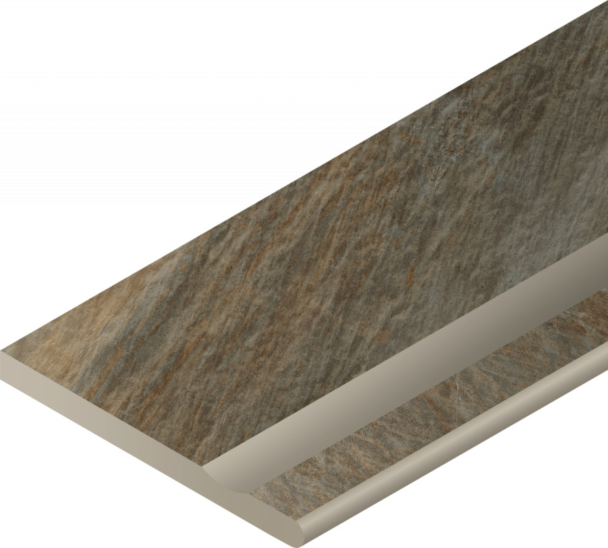 Бортик с выемкой правый закругленный Dark Bordo Svasato Round Dx 620090000213 (30x60) 620090000213