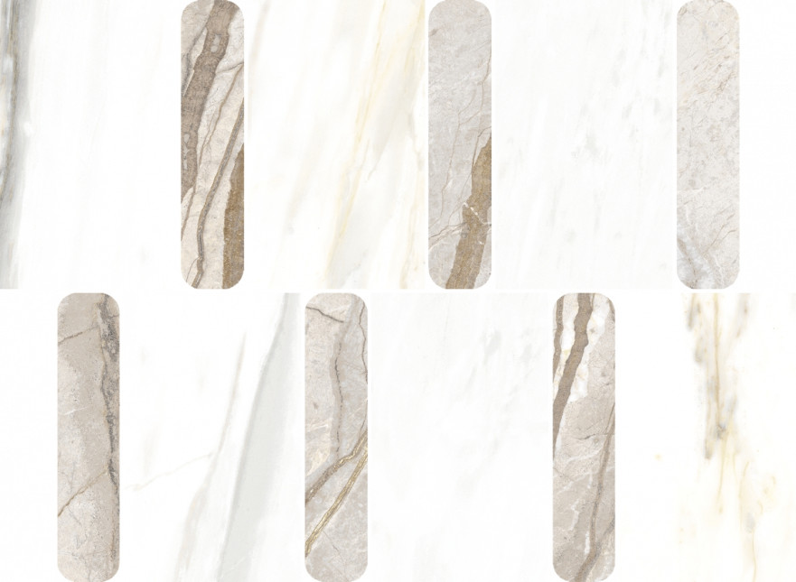 Мозаика Stellaris Ivory Mosaico Argan (36.8x26.9) 600110000978 600110000978