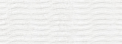 Керамическая плитка Rev. Alpine white waves (32x90)