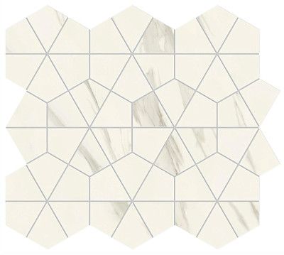 Мозаика Marvel Meraviglia Calacatta Meraviglia Hexagon Lapp. AJQY (40.3x46.6)