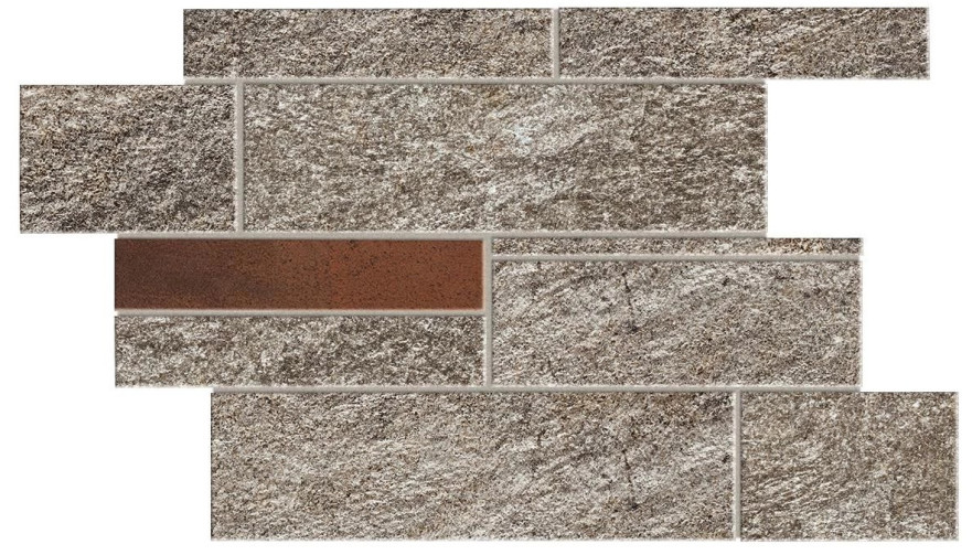 Мозаика Norde Piombo Brick Corten (39x27.8) A599 A599