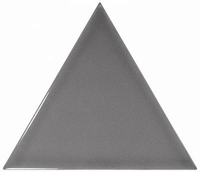 Керамическая плитка Scale Triangolo Dark Grey (10.8x12.4) 23817