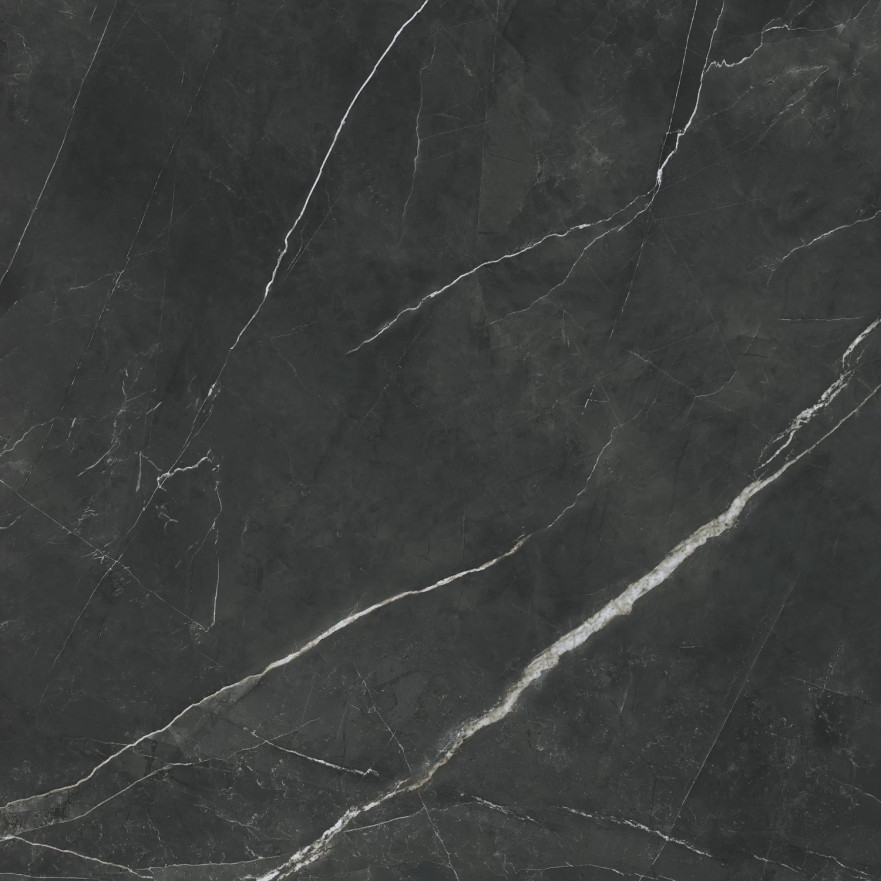 Керамогранит Marvel Calacatta Black Lapp. (120x120) AFXO AFXO