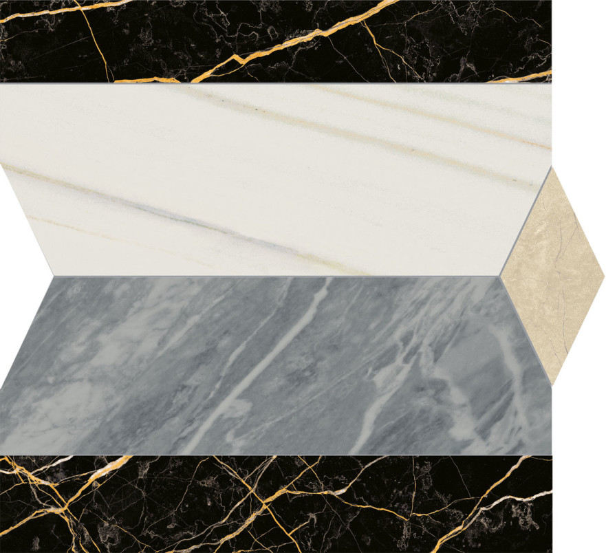 Декор Charme Extra Lasa Intarsio 60 Fascia 620120000081 (60x60) 620120000081