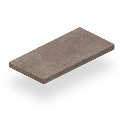 Ступень угловая правая Drift Light Grey Scalino Angolare Dx 620070001392 (33x80)