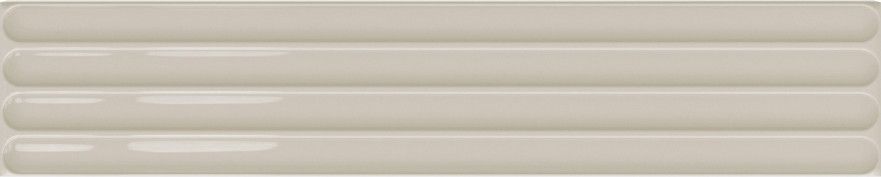 Керамическая плитка Plinto In Greige Gloss 10,7*54,2