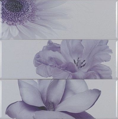 Декор Chloe Lila D-930 (3pzs) 75х75