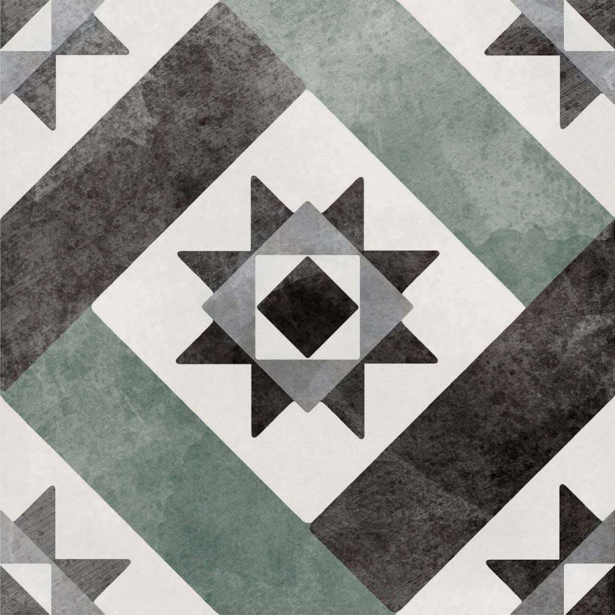 Керамогранит Play Classic sage PF60003478 (20x20) PF60003478