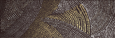 Декор Dec. Diamond Draw Dark Brown Gold (20x60) 912755